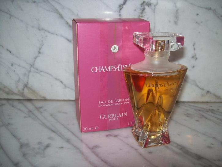 Guerlain Champs-Elysees vintage, Sieraden, Tassen en Uiterlijk, Uiterlijk | Parfum, Zo goed als nieuw, Ophalen of Verzenden