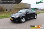 Opel Tigra TwinTop 1.4-16V Enjoy opknapper inruiler, Auto's, Opel, Voorwielaandrijving, Stof, Gebruikt, Zwart