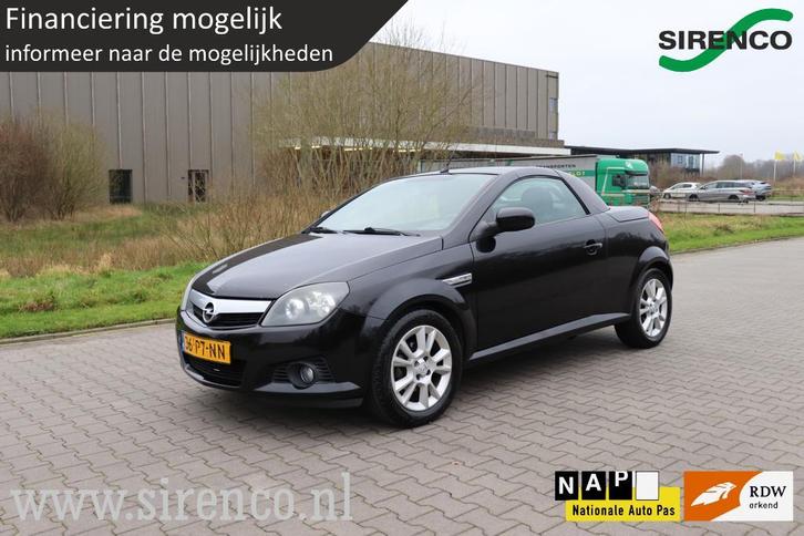 Opel Tigra TwinTop 1.4-16V Enjoy opknapper inruiler, Auto's, Opel, Bedrijf, Te koop, Tigra, ABS, Airbags, Airconditioning, Alarm