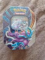 Pokemon TCG Paradox Clash Tin - Walking Wake ex, Ophalen of Verzenden, Nieuw, Overige typen