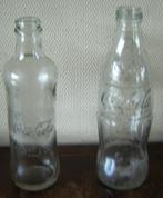 2 oude Coca-Cola flesjes in prima staat., Gebruikt, Ophalen of Verzenden, Gebruiksvoorwerp