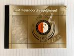Feyenoord 100 jaar Postzegelboekje speciale uitgave, Postzegels en Munten, Ophalen of Verzenden, Na 1940, Postfris