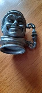 Oud drinkbekertje van tin, Antiek en Kunst, Ophalen of Verzenden