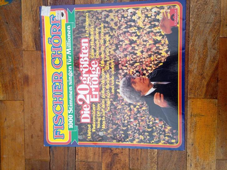 Fischer Chöre - Die 20 grössten Erfolge LP, Cd's en Dvd's, Vinyl | Klassiek, Gebruikt, Ophalen of Verzenden