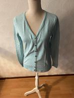Nieuw lichtblauw vestje maat XS, Blauw, Nieuw, Ophalen of Verzenden, Maat 34 (XS) of kleiner