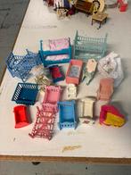 Poppenhuis Meubel Set - Wiegjes, Bedjes & Meer!, Ophalen of Verzenden, Gebruikt, Overige typen