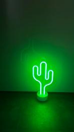 Neon Lamp cactus, Ophalen, Gebruikt, Groen