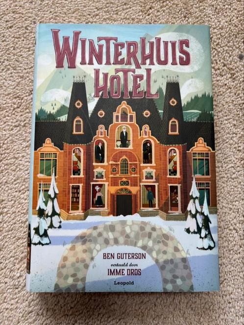 Ben Guterson - Winterhuis Hotel, Boeken, Kinderboeken | Jeugd | 10 tot 12 jaar, Nieuw, Ophalen of Verzenden