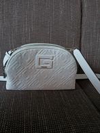 Guess schoudertas wit, Sieraden, Tassen en Uiterlijk, Toilettassen, Ophalen of Verzenden, Zo goed als nieuw, Dame