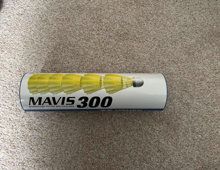 Yonex Mavis 300 Badminton Shuttles - Nieuw!, Sport en Fitness, Badminton, Nieuw, Overige typen, Ophalen