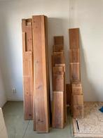 Grenen houten vloerdelen >30m2, Doe-het-zelf en Verbouw, Vloerdelen en Plavuizen, Ophalen, Gebruikt, Vloerdelen of -planken, 10 m² of meer