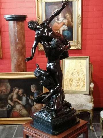 Abduction of the Sabine Woman Bronze Giambologna 115cm beschikbaar voor biedingen