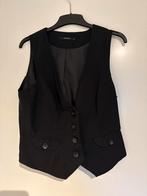 Zwart gilet, Kleding | Dames, Bodywarmers, Vero Moda, Zwart, Maat 42/44 (L), Ophalen of Verzenden