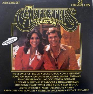 Greatest hits DUBBEL LP's: The Carpenters - Johnny Mathis beschikbaar voor biedingen