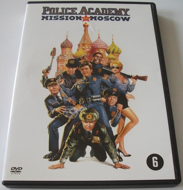 Dvd *** POLICE ACADEMY 7 ***, Cd's en Dvd's, Dvd's | Komedie, Zo goed als nieuw, Overige genres, Vanaf 6 jaar, Ophalen of Verzenden