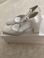 Trouwschoenen Sophie Sposa model Laura maat 37-37,5, Wit, Ophalen of Verzenden, Zo goed als nieuw, Schoenen met hoge hakken