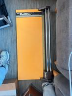 Snijmachine voor papier, Ophalen of Verzenden, Gebruikt, Materiaal