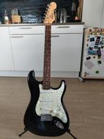 Squier by Fender Stratocaster 2008, Ophalen, Zo goed als nieuw, Solid body, Fender