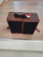 Lenco Boxjes met Tulp Aansluiting - Set van 2, Ophalen, Nieuw, Front, Rear of Stereo speakers, Overige merken