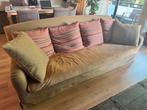 Bank inclusief kussens, Ophalen, Driepersoons, 75 tot 100 cm, Zo goed als nieuw