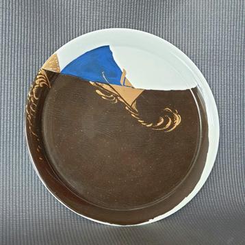 Vintage ca. 1980's wandbord Fantasy - Pieter Stockmans  beschikbaar voor biedingen