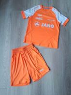 Fel oranje-wit voetbalsetje, sportsetje Jako mt 128, Kinderen en Baby's, Kinderkleding | Maat 128, Jako, Jongen of Meisje, Sport- of Zwemkleding