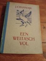 Een weitasch vol, craandijk, jacht, jagen, jachtboeken, Boeken, Ophalen of Verzenden