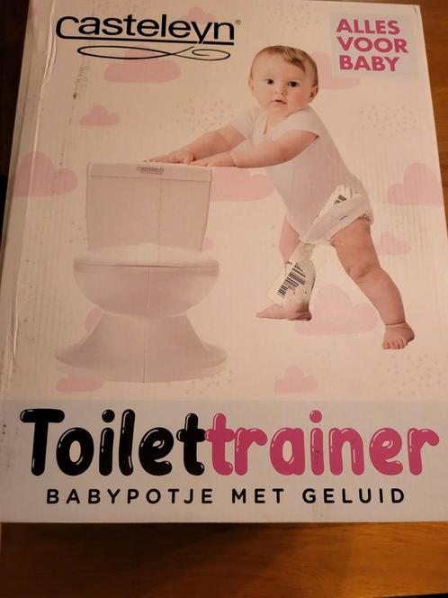 Roze toilettrainer potje nieuw in doos, Kinderen en Baby's, Overige Kinderen en Baby's, Nieuw, Ophalen of Verzenden