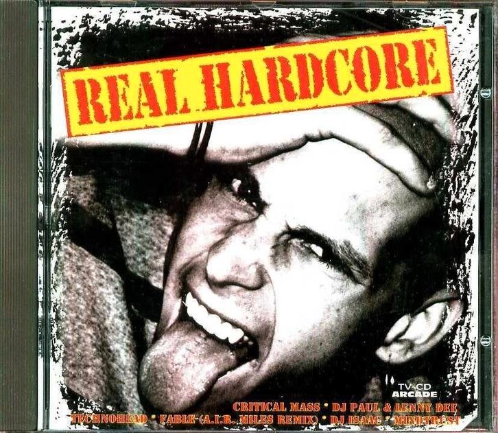 cd van Real Hardcore, Cd's en Dvd's, Cd's | Dance en House, Zo goed als nieuw, Disco, Verzenden