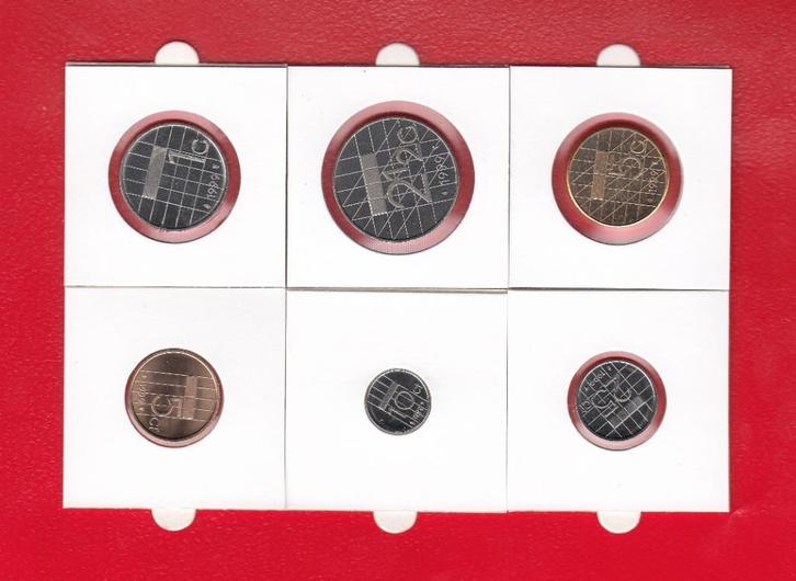 S22-C03-1000-M02 Nederland Complete set UNC 1999, Postzegels en Munten, Munten | Nederland, Setje, Koningin Beatrix, Verzenden