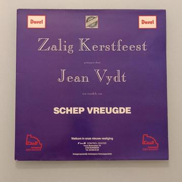 Jean Vydt - Zalig Kerstfeest Picture Disc. beschikbaar voor biedingen