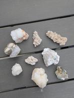 Leuk setje bergkristal, Verzamelen, Mineralen en Fossielen, Ophalen of Verzenden