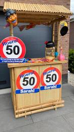 Sarah bar Abraham bar 50 jaar bar te huur € 70,- huren party, Ophalen of Verzenden, Zo goed als nieuw, Abraham of Sarah