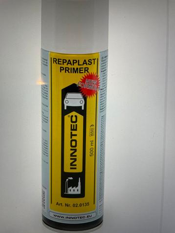 Innotec Repaplast Primer - Nieuwe Formule! beschikbaar voor biedingen