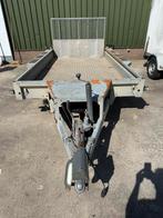 IFOR WILLIAMS GX126 machinetransporter aanhanger, Auto diversen, Aanhangers en Bagagewagens, Ophalen, Gebruikt