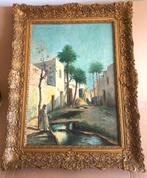Afrika - Briskra - el -Darb ca.1930 - J.H. Wolhoff 1881-1941, Antiek en Kunst, Kunst | Schilderijen | Klassiek, Ophalen of Verzenden