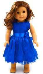 American girl 18" diverse stijlen jurk pop kleding jurk., Ophalen of Verzenden, Kleertjes, Levensecht of Reborn