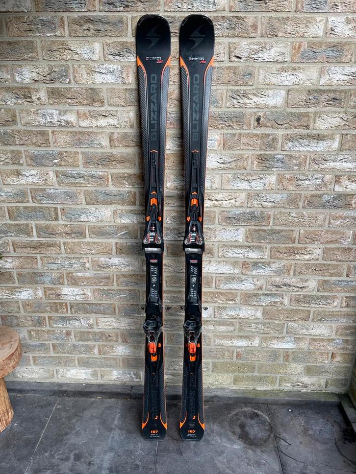 Ski Blizzard Quattro RS Ski's lengte 167 - High End, Sport en Fitness, Skiën en Langlaufen, Gebruikt, Ski's, Skiën, Overige merken