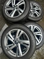 VW Velgen met Zomerbanden 17 inch, Gebruikt, 16 inch, Banden en Velgen, Personenwagen
