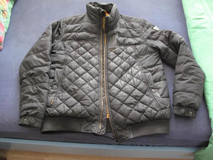 PME Legend Cargo Glider Jas Medium Navy blauw, Kleding | Heren, Jassen | Winter, Zo goed als nieuw, Maat 48/50 (M), Blauw, Ophalen of Verzenden