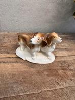 Dachshund beeld hondjes dachshond vintage, Verzamelen, Beelden en Beeldjes, Ophalen of Verzenden, Zo goed als nieuw, Mens