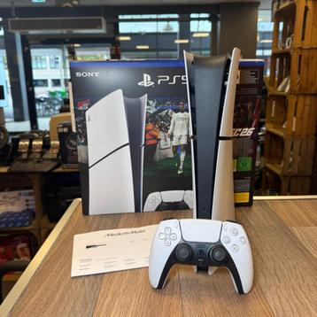 Sony Playstation 5 Slim Digital 1TB | Garantie tot 24-10-27 beschikbaar voor biedingen