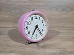 Roze vintage Hema wekker, Huis en Inrichting, Woonaccessoires | Klokken, Hema, Wekker of Tafelklok, Hema, Hema