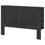 Brimnes hoofdeinde met bergruimte 160 cm, Huis en Inrichting, Slaapkamer | Nachtkastjes, Ophalen, Nieuw, 65 cm of meer, 70 cm of meer
