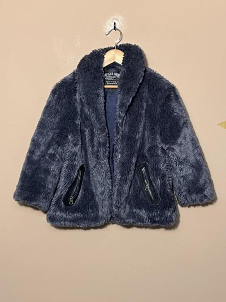 Tommy Hilfiger jas voor meisje van 8/9 jaar met maat 128/134, Kinderen en Baby's, Kinderkleding | Maat 128, Zo goed als nieuw