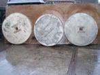 Wagenwielen hout te koop., Ophalen, Gebruikt