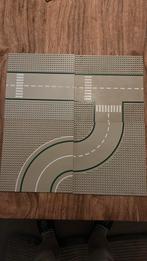 4 LEGO grondplaten straten (1), Kinderen en Baby's, Speelgoed | Duplo en Lego, Ophalen of Verzenden, Gebruikt, Lego