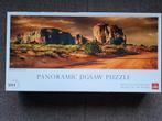 Goliath Panorama puzzel  Monument Valley, USA  504 stukjes, Ophalen of Verzenden, 500 t/m 1500 stukjes, Zo goed als nieuw, Legpuzzel