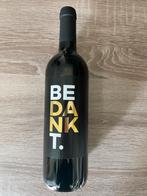 Bedankt fles rode wijn uit Spanje, Ophalen, Spanje, Nieuw, Rode wijn