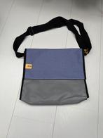 NS gerecycleerde Grijze Schoudertas, Ophalen of Verzenden, Nieuw, Grijs